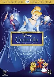 dvd walt disney - cinderella (1 dvd)