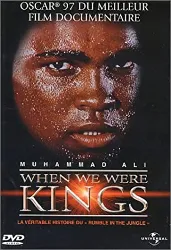 dvd when we were kings