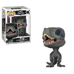 figurine pop jurassic world ii  n° 586 - blue