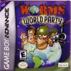 gba worms world party