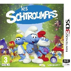 jeu 3ds les schtroumpfs