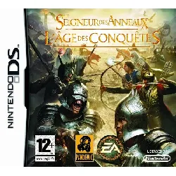 jeu ds le seigneur des anneaux l' age conquetes