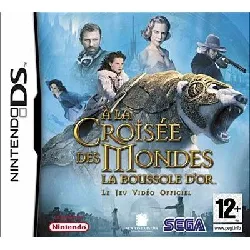 jeu ds nintendo ds a la croisee des mondes boussole d'or