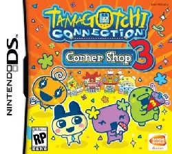 jeu ds tamagotchi connexion corner shop 3