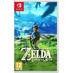 jeu nintendo switch breath of the wild