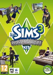 jeu pc les sims 3 - loft kit (inspiration loft)