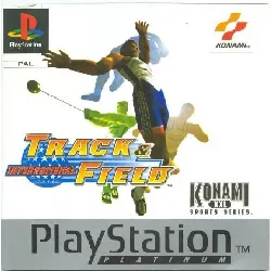 jeu ps1 international track field platinum