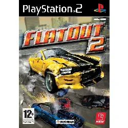 jeu ps2 flatout 2