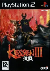 jeu ps2 kessen iii