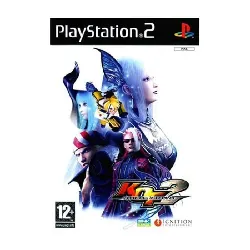 jeu ps2 king of fighters maximum impact 2