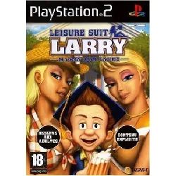 jeu ps2 leisure suite larry