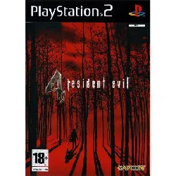 jeu ps2 resident evil 4