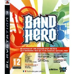jeu ps3 band hero