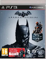 jeu ps3 batman arkham origins