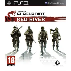 jeu ps3 operation flashpoint red river