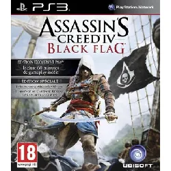 jeu ps3 sony assassin's creed black flag