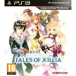 jeu ps3 tales of xillia