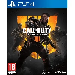 jeu ps4 call of duty: black ops 4