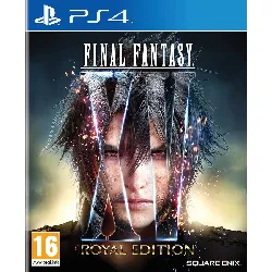 jeu ps4 final fantasy xv edition royale