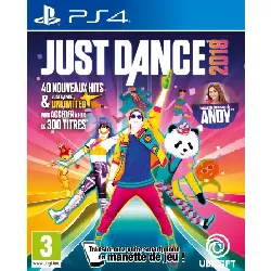 jeu ps4 just dance 2018