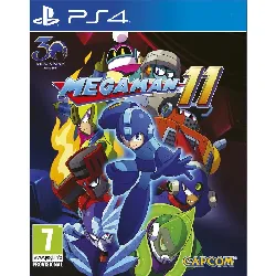 jeu ps4 mega man11 xi