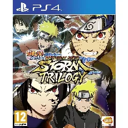 jeu ps4 naruto shippuden ultimate ninja storm trilogy