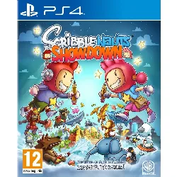 jeu ps4 scribblenauts showdown