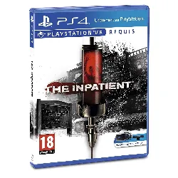 jeu ps4 sony the inpatient