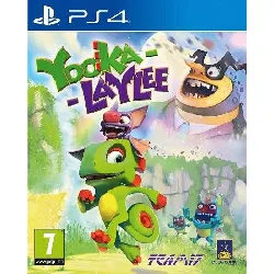 jeu ps4 yooka-laylee