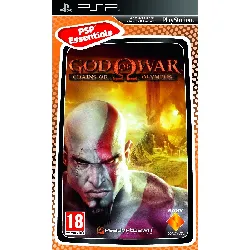 jeu psp god of war: chains olympus essential