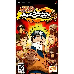 jeu psp naruto ultimate ninja heroes