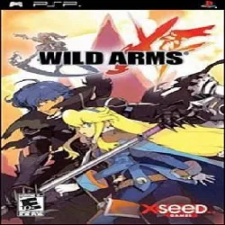 jeu psp wild arms xf