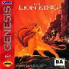 jeu sega megadrive mgd le roi lion