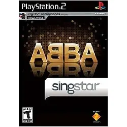 jeu sony singstar abba