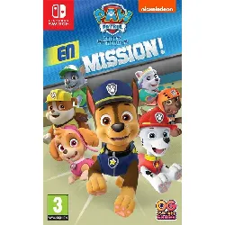 jeu switch pat'patrouille en mission nintendo