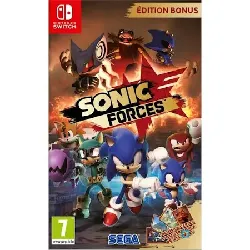 jeu switch sonic forces