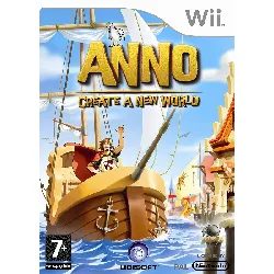 jeu wii anno crï¿½ez votre monde