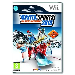 jeu wii winter sports 2010 the great tournament