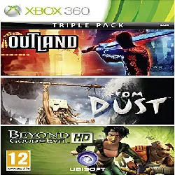 jeu xbox 360 compilation bg&e outland dust