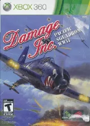 jeu xbox 360 damage inc. pacific squadron : édition collector