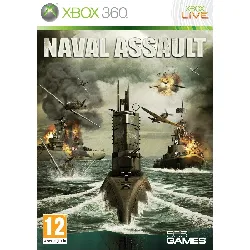 jeu xbox 360 naval assault the killing tide