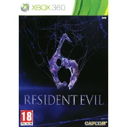 jeu xbox 360 resident evil 6 steelbook edition