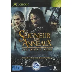 jeu xbox le seigneur des anneaux: les deux tours classics