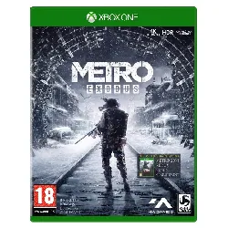 jeu xbox one koch media metro exodus