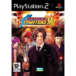 king of fighter 98 ultimate match jeu console ps