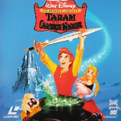 laser disc taram et le chaudron magique