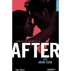 livre after. saison 1