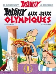 livre astérix tome 12 - astérix aux jeux olympiques