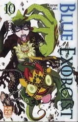 livre blue exorcist - tome 10