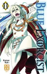 livre blue exorcist - tome 11